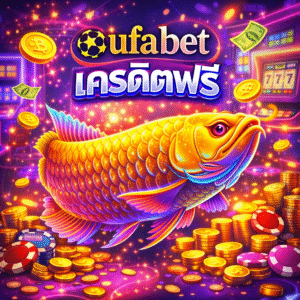 ufabet เครดิตฟรี แพลตฟอร์มคาสิโนออนไลน์ครบวงจร สมัครง่าย เล่นสบาย พร้อมเกมยอดนิยมมากมาย