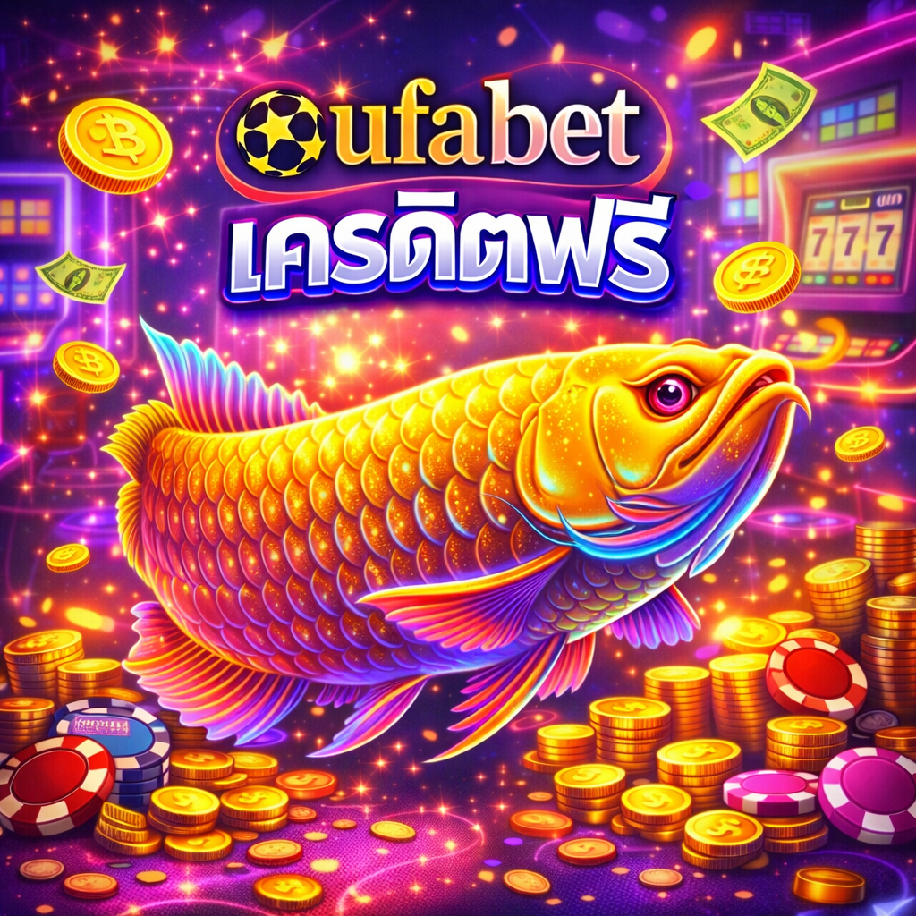 ufabet เครดิตฟรี แพลตฟอร์มคาสิโนออนไลน์ครบวงจร สมัครง่าย เล่นสบาย พร้อมเกมยอดนิยมมากมาย