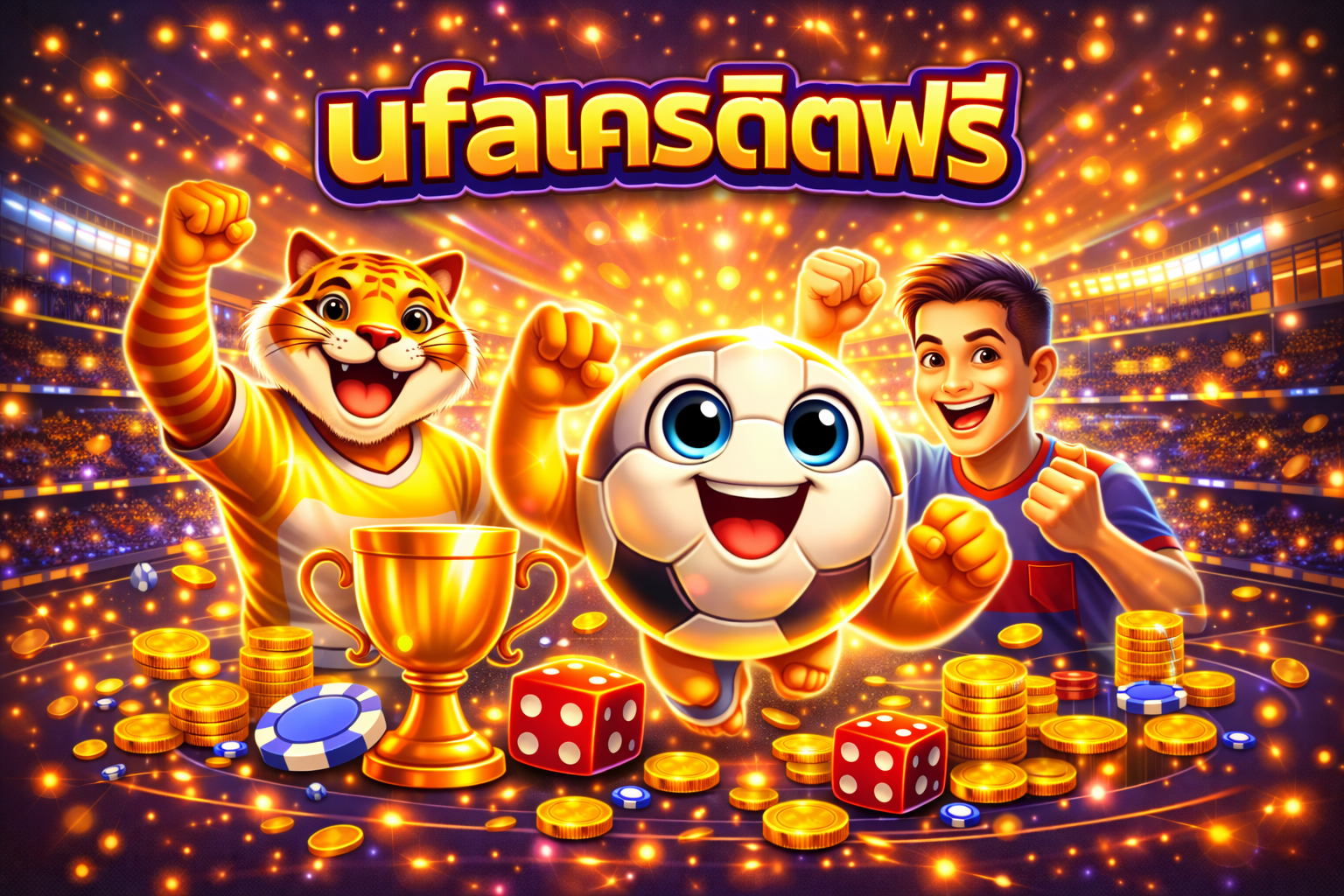 ufaเครดิตฟรี สมัครง่าย ไม่ต้องลงทุน ทดลองเล่นได้ทันที ระบบเสถียร ปลอดภัย เหมาะสำหรับผู้เล่นใหม่