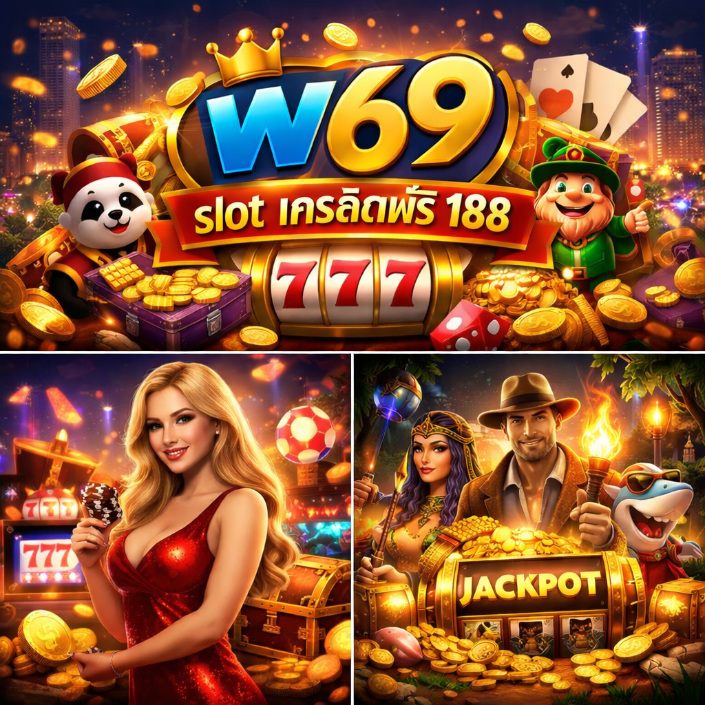 w69 slot เครดิตฟรี 188 เว็บสล็อตยุคใหม่ เล่นง่าย ระบบเสถียร