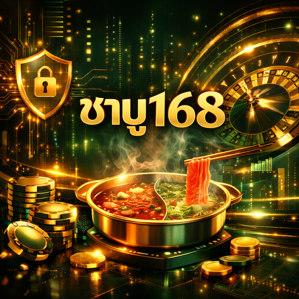 ชาบู168 ภาพลักษณ์ใหม่ของเว็บเดิมพันออนไลน์ที่เน้นระบบมั่นคง