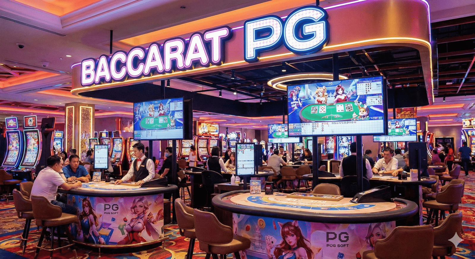 บาคาร่า pg