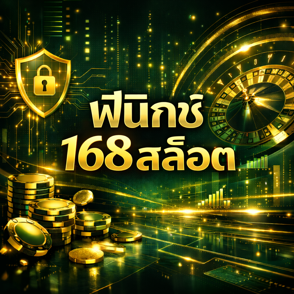 ฟีนิกซ์168สล็อต ภาพสะท้อนของเว็บเดิมพันออนไลน์ยุคใหม่
