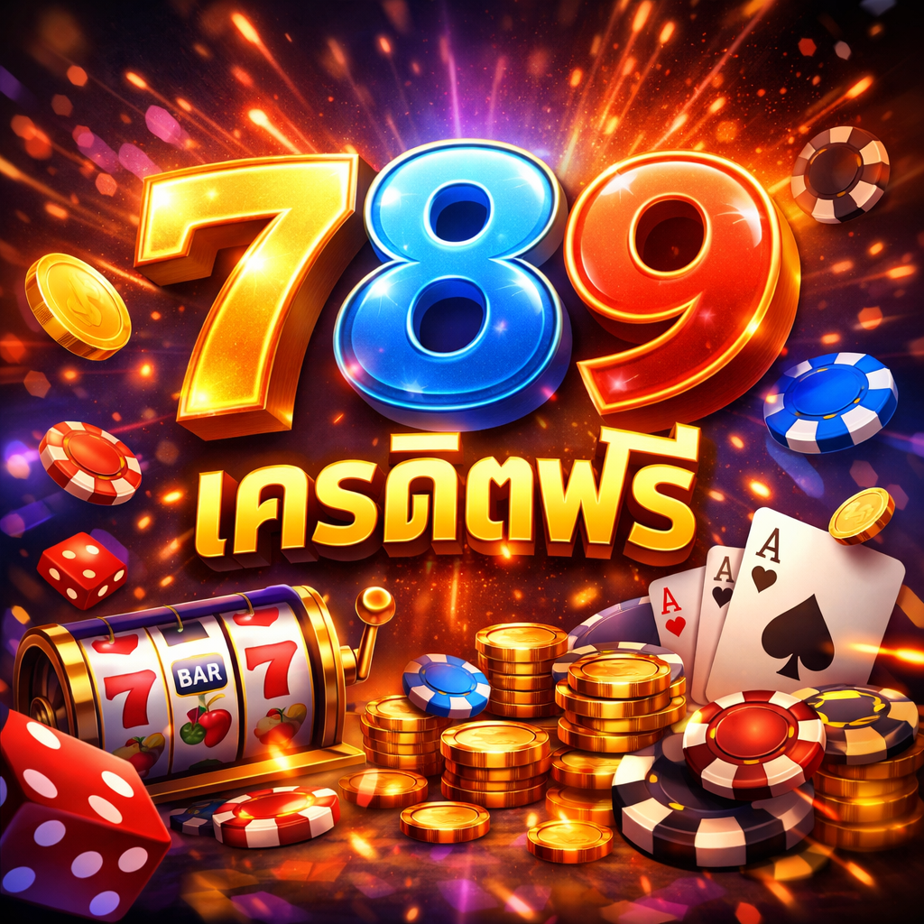 รวมทุกจุดเด่นของแพลตฟอร์มออนไลน์ยุคใหม่ 789 เครดิตฟรี ช่วยให้คุณทดลองใช้งานจริง เรียนรู้ระบบได้แบบไม่กดดัน