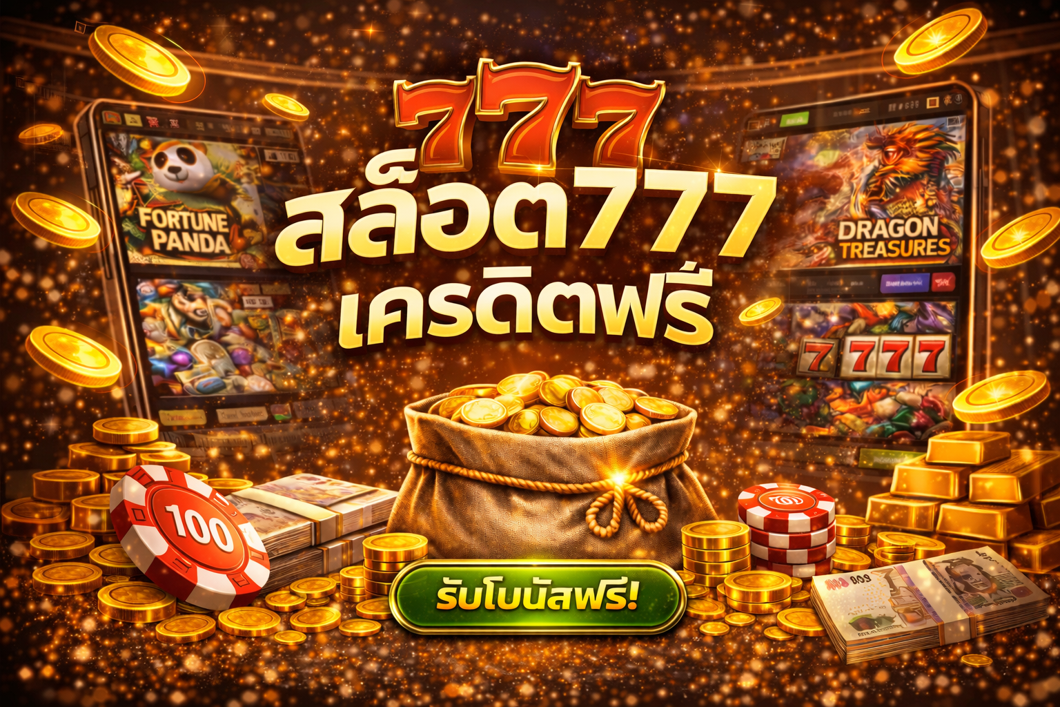 สล็อต777เครดิตฟรี เริ่มเล่นง่าย ทดลองระบบได้ ไม่ต้องกดดัน