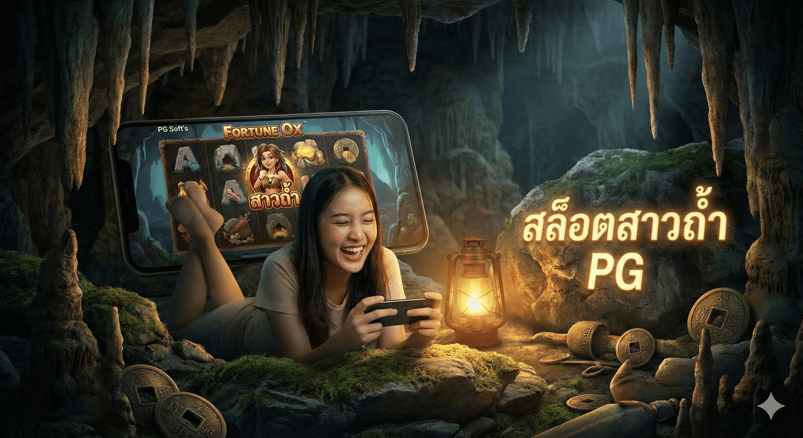 สล็อตสาวถ้ำ pg