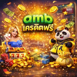 อยากเล่นสล็อตแบบไม่กดดัน ต้อง amb เครดิตฟรี เล่นง่าย เกมครบ