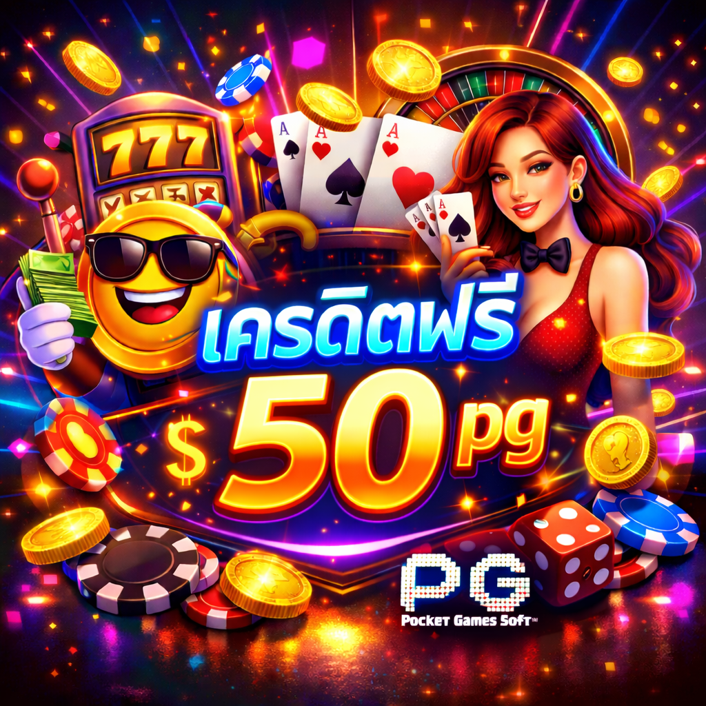 เครดิตฟรี 50 pg ทางเลือกเริ่มต้นของคนชอบเล่นสล็อต