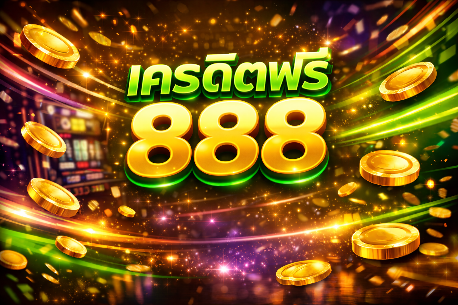 เครดิตฟรี 888 สมัครง่าย ไม่ต้องลงทุน ทดลองเล่นได้ทันที ระบบเสถียร ปลอดภัย เหมาะสำหรับผู้เล่นใหม่