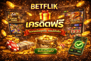 เครดิตฟรี betflik เริ่มเล่นง่าย ทดลองระบบได้ ไม่ต้องกดดัน