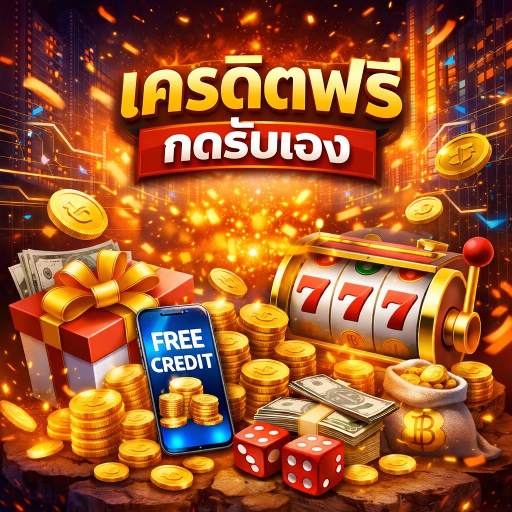 เครดิตฟรี ล่าสุด กดรับเอง รูปแบบโบนัสที่ตอบโจทย์นักเดิมพันยุคใหม่ กดรับได้ด้วยตัวเองผ่านระบบอัตโนมัติ ไม่ต้องรอแอดมิน เงื่อนไขชัดเจน ใช้งานง่าย ช่วยทดลองระบบก่อนตัดสินใจเล่นจริง
