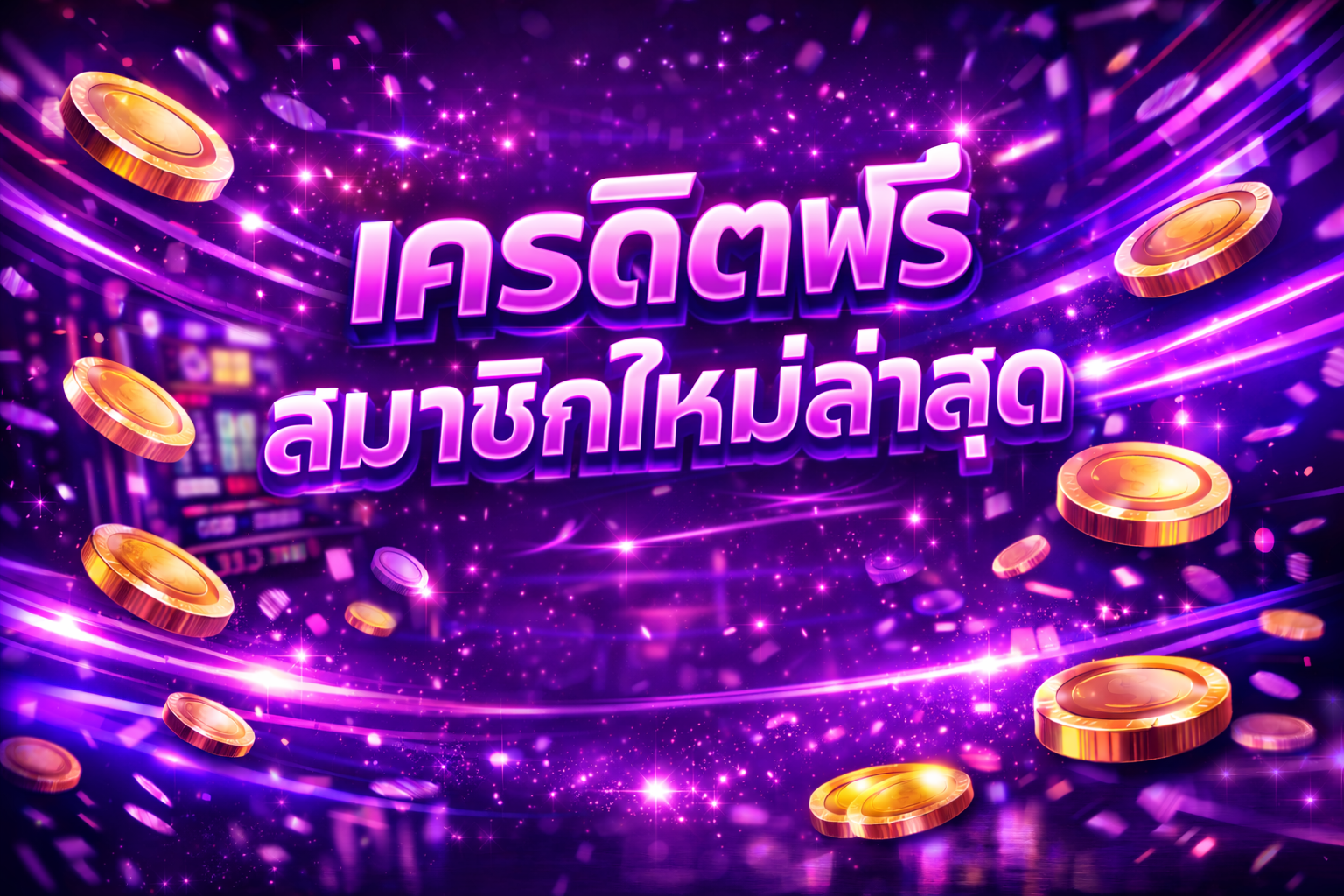 เครดิตฟรี สมาชิกใหม่ล่าสุด ทางเลือกเริ่มต้นของผู้เล่นยุคใหม่