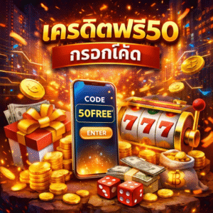 เครดิตฟรี50กรอกโค้ด เริ่มต้นง่าย ทดลองระบบก่อนเล่นจริง