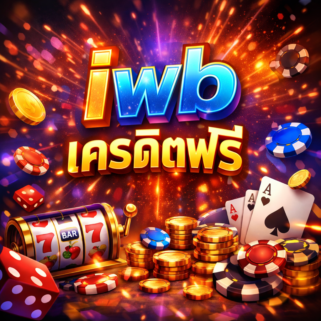 iwb เครดิตฟรี ออกแบบมาเพื่อการทดลองใช้งานจริง