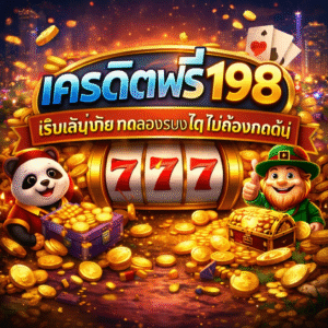 เริ่มต้นความสนุกด้วย เครดิตฟรี 198 ไม่ต้องลงทุนก่อน