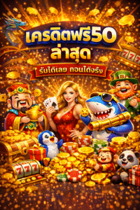 โค้ดเครดิตฟรี50ล่าสุด | เริ่มเล่นง่าย ทดลองระบบได้ทันที