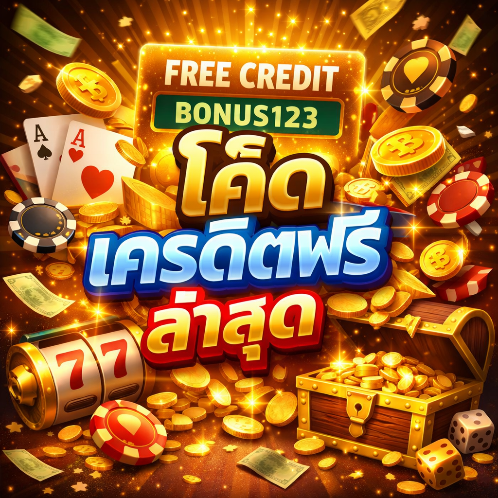 โค๊ด เครดิตฟรี ล่าสุด สำหรับคนอยากเริ่มเล่นแบบคุ้มค่า ใช้งานง่าย
