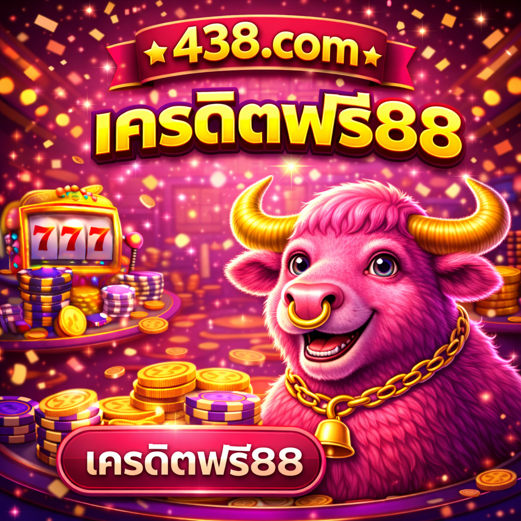 438.com เครดิตฟรี88 ทดลองเล่นง่าย เริ่มต้นสบายใจ