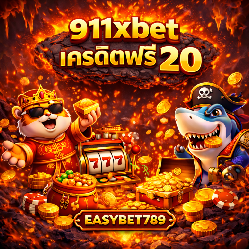 911xbet เครดิตฟรี 20 50 คืออะไร น่าเริ่มเล่นไหม เจาะลึกทางเลือกสายทุนน้อย