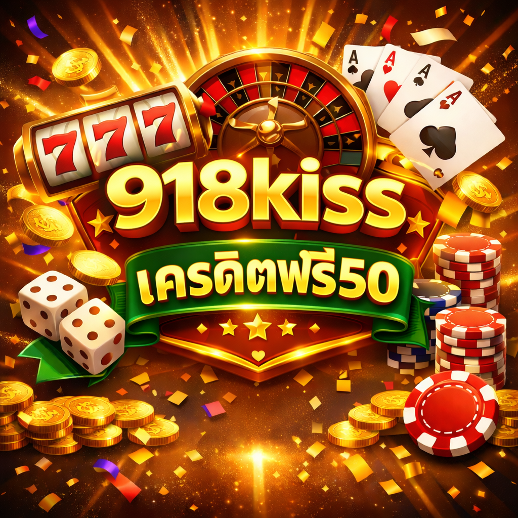 918kissเครดิตฟรี50 โปรสล็อตยอดนิยม เล่นง่าย แตกบ่อย เหมาะกับผู้เล่นทุกระดับ