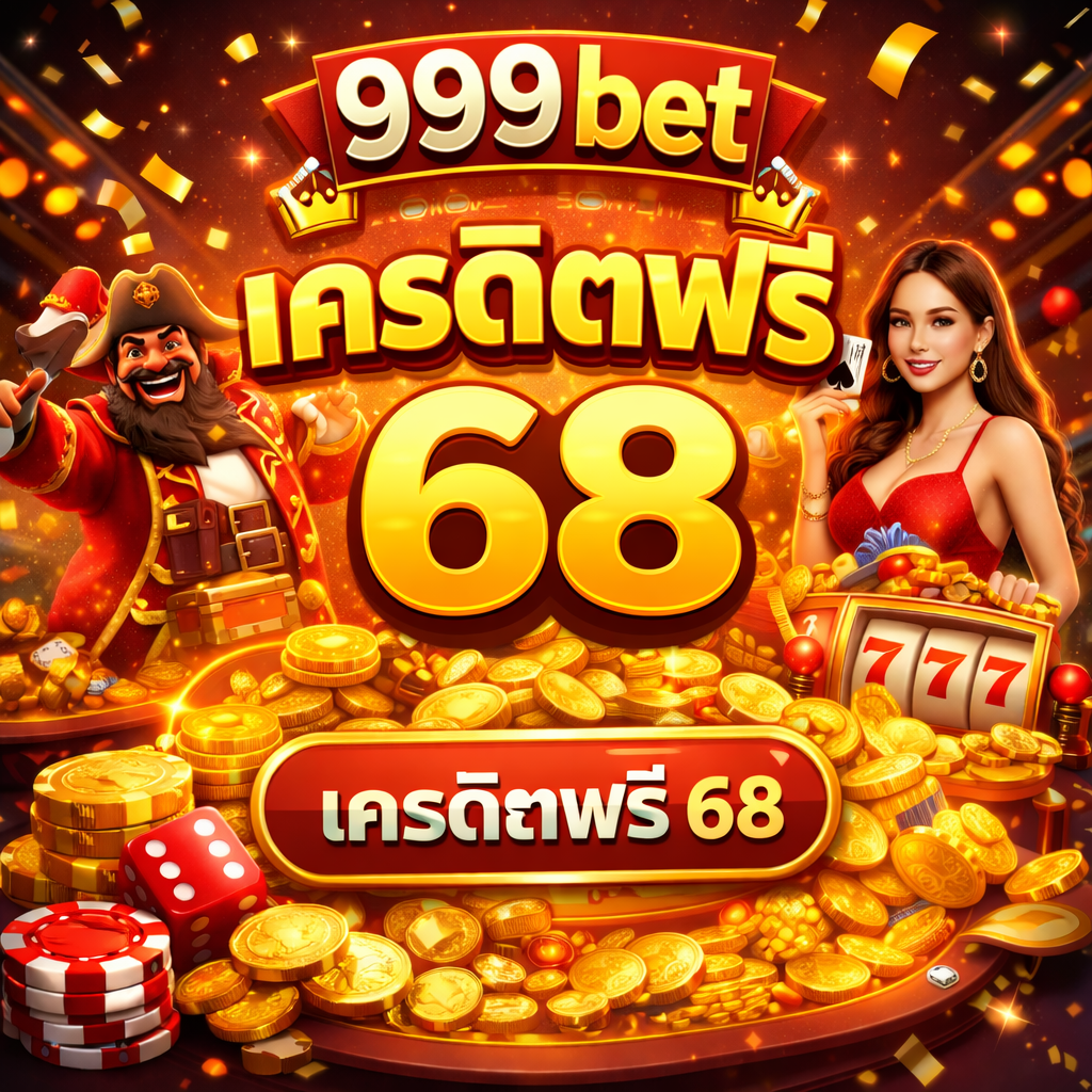 999bet เครดิตฟรี 68 ทดลองเล่นง่าย เริ่มต้นสบายใจ