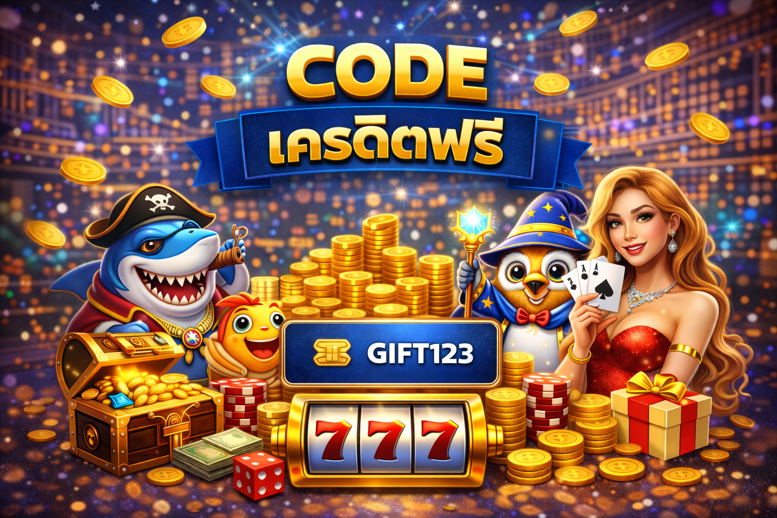 Code เครดิตฟรี คืออะไร ใช้ยังไงให้คุ้ม เจาะลึกแนวคิดและวิธีรับอย่างปลอดภัย