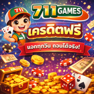 ae711 games เครดิตฟรี เริ่มเล่นง่าย ทดลองระบบได้ สบายใจ