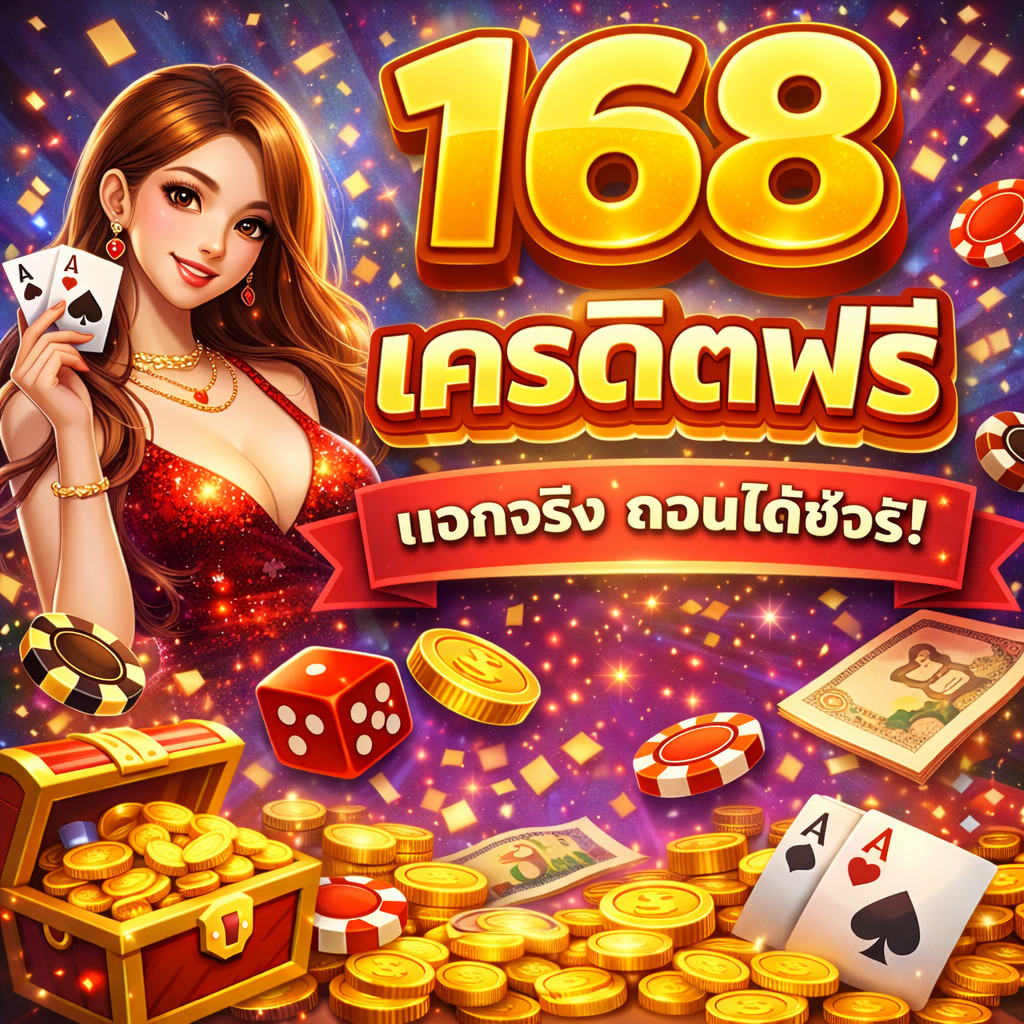 ae7168 เครดิตฟรี ทางเลือกเริ่มต้นสำหรับผู้เล่นยุคใหม่ ทดลองเล่นได้จริง ระบบใช้งานง่าย ไม่กดดัน