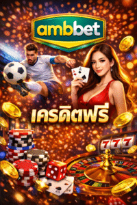 ambbet เครดิตฟรี คืออะไร น่าเริ่มเล่นไหม เจาะลึกทางเลือกเดิมพันออนไลน์ยุคใหม่