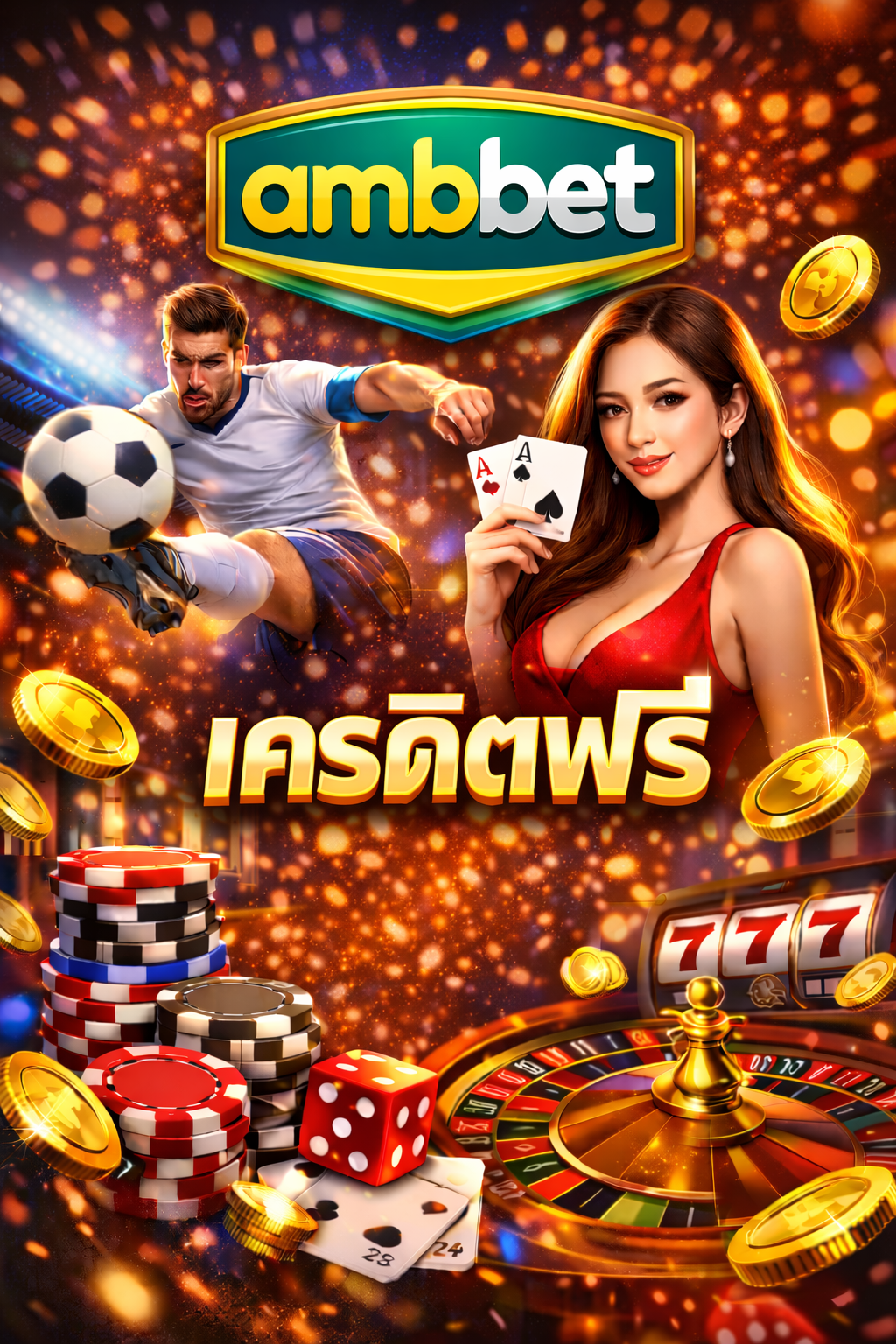 ambbet เครดิตฟรี คืออะไร น่าเริ่มเล่นไหม เจาะลึกทางเลือกเดิมพันออนไลน์ยุคใหม่