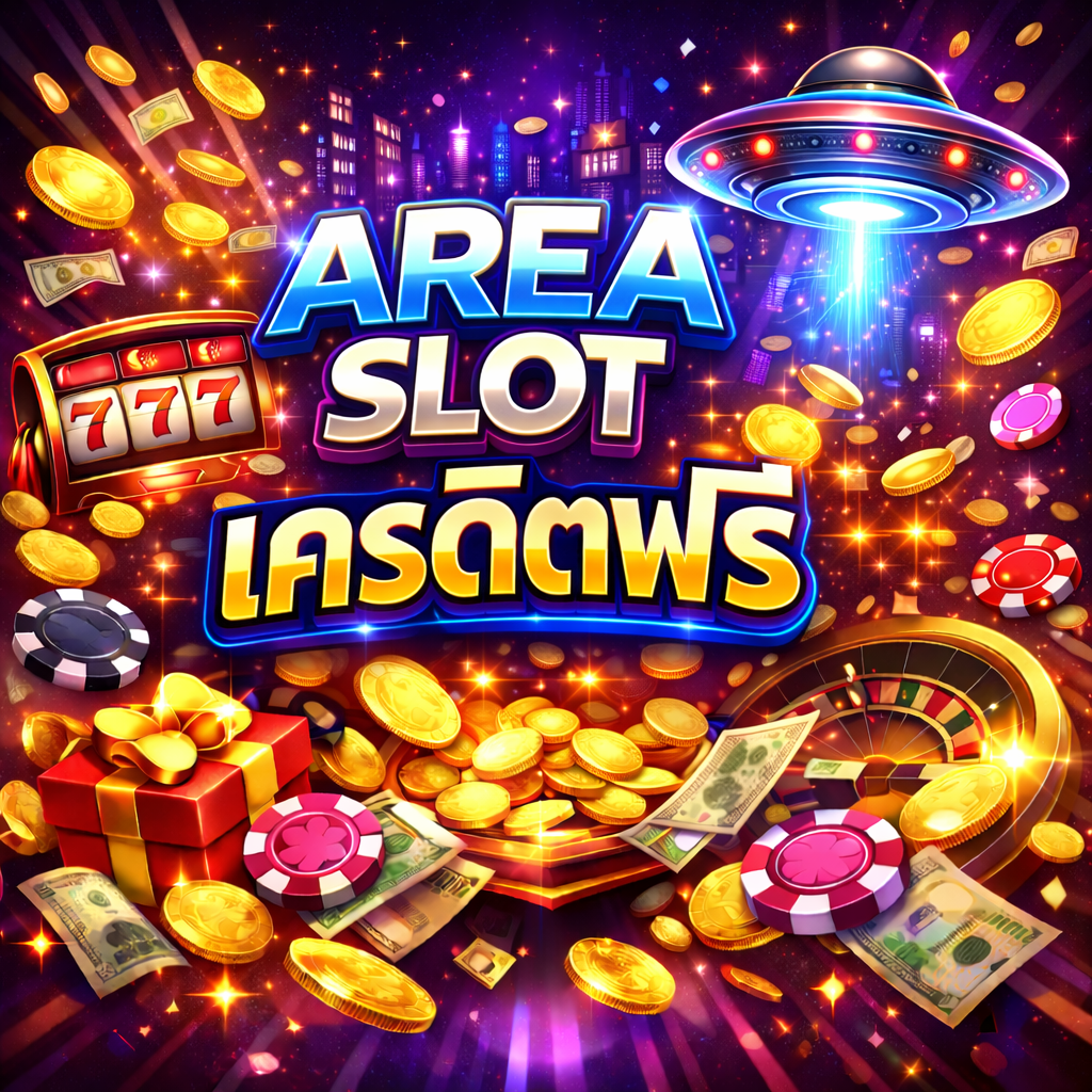area slot เครดิตฟรี คืออะไร โปรทดลองเล่นที่คุ้มค่า เหมาะกับใคร และควรเริ่มยังไงดี