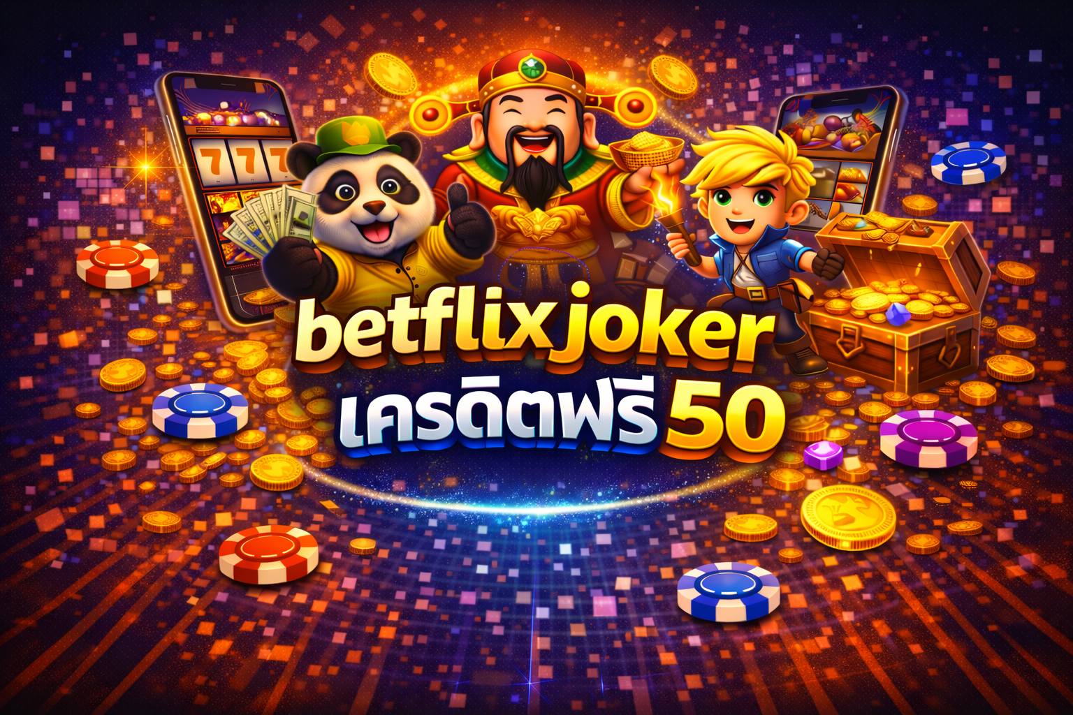 betflix joker เครดิตฟรี 50 คืออะไร ดีจริงไหม ใช้ยังไงให้คุ้มก่อนเล่นสล็อต
