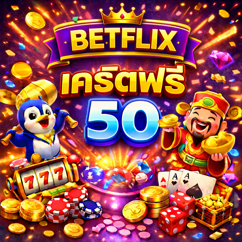 betflixเครดิตฟรี50 คืออะไร น่าเริ่มเล่นไหม เจาะลึกสล็อตและเดิมพันออนไลน์สายทุนน้อย