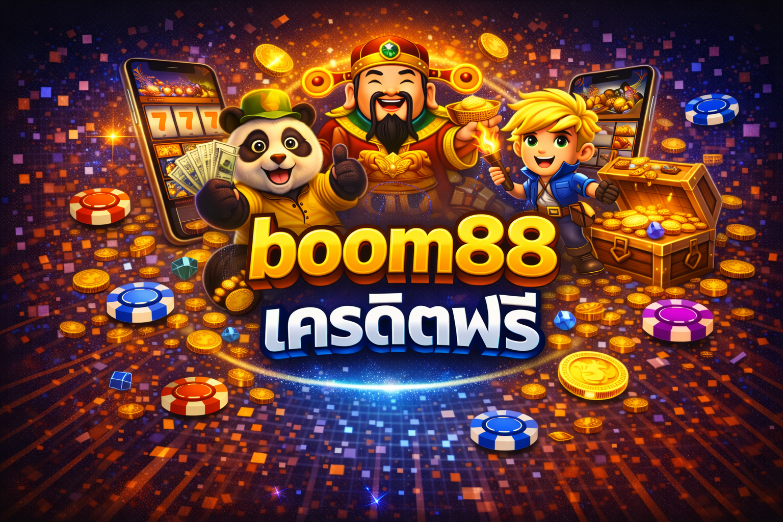 boom88 เครดิตฟรี คืออะไร ดีจริงไหม ใช้ยังไงให้คุ้มก่อนเริ่มเล่นสล็อต