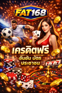 fat168 เครดิตฟรี คืออะไร ดีไหม เจาะลึกทางเลือกเริ่มต้นเดิมพันออนไลน์
