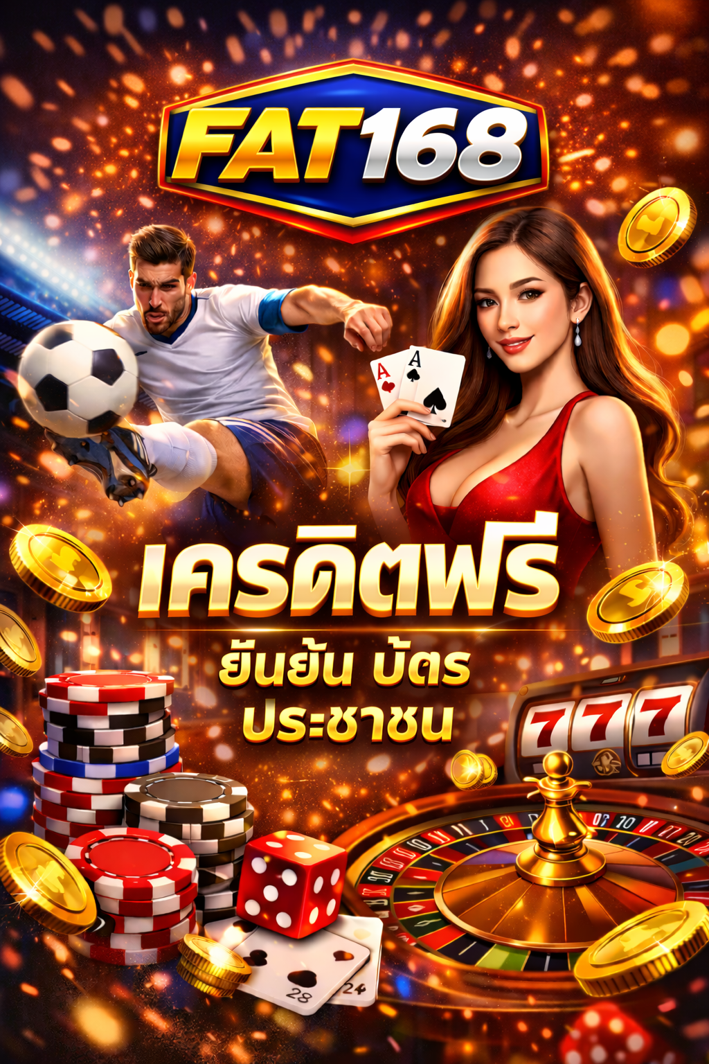 fat168 เครดิตฟรี คืออะไร ดีไหม เจาะลึกทางเลือกเริ่มต้นเดิมพันออนไลน์