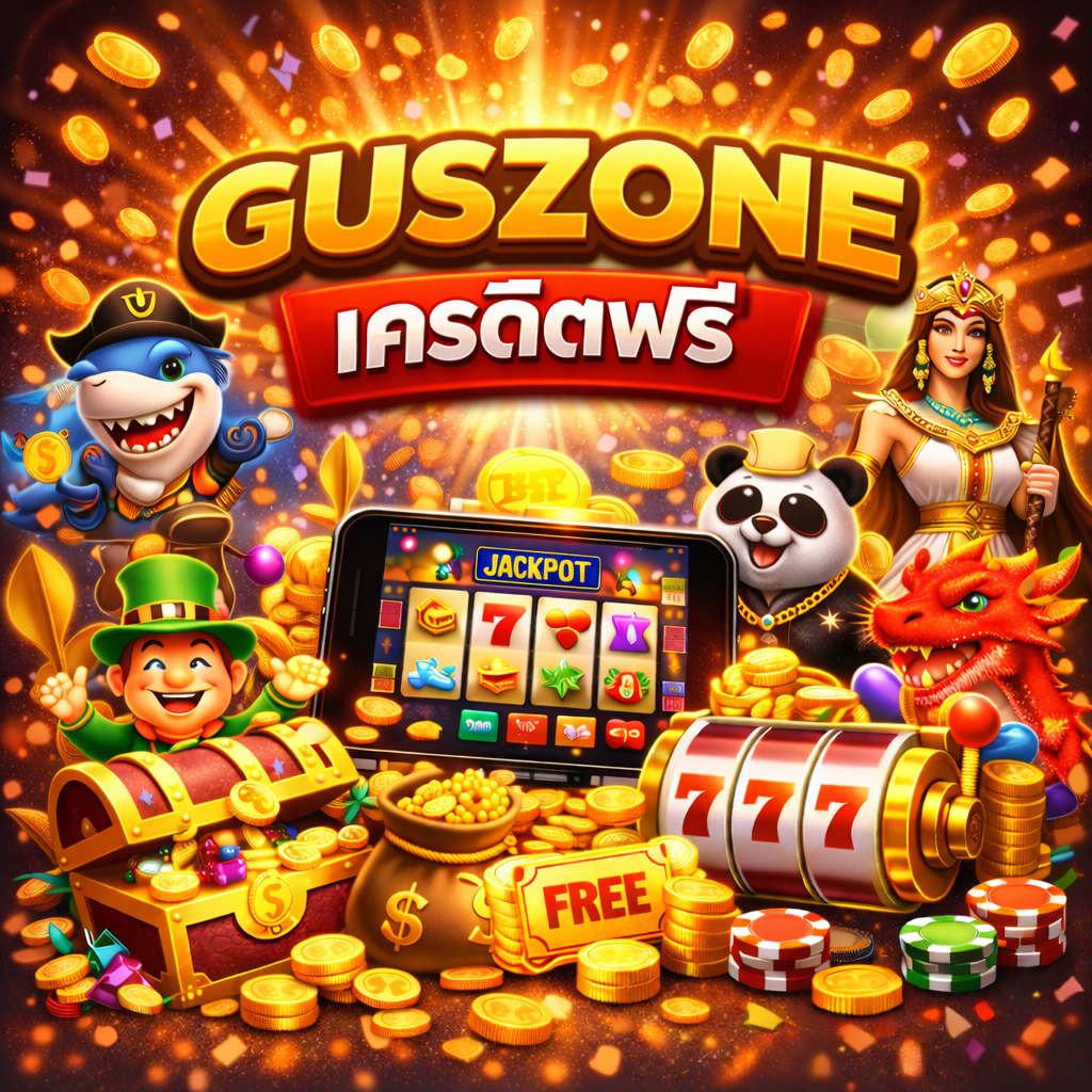 guszone เครดิตฟรี คืออะไร น่าเริ่มเล่นไหม ทางเลือกสล็อตออนไลน์ยุคใหม่