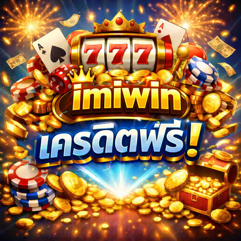 imiwin เครดิตฟรี คืออะไร น่าเริ่มเล่นไหม ทางเลือกสล็อตยุคใหม่สำหรับสายเริ่มต้น