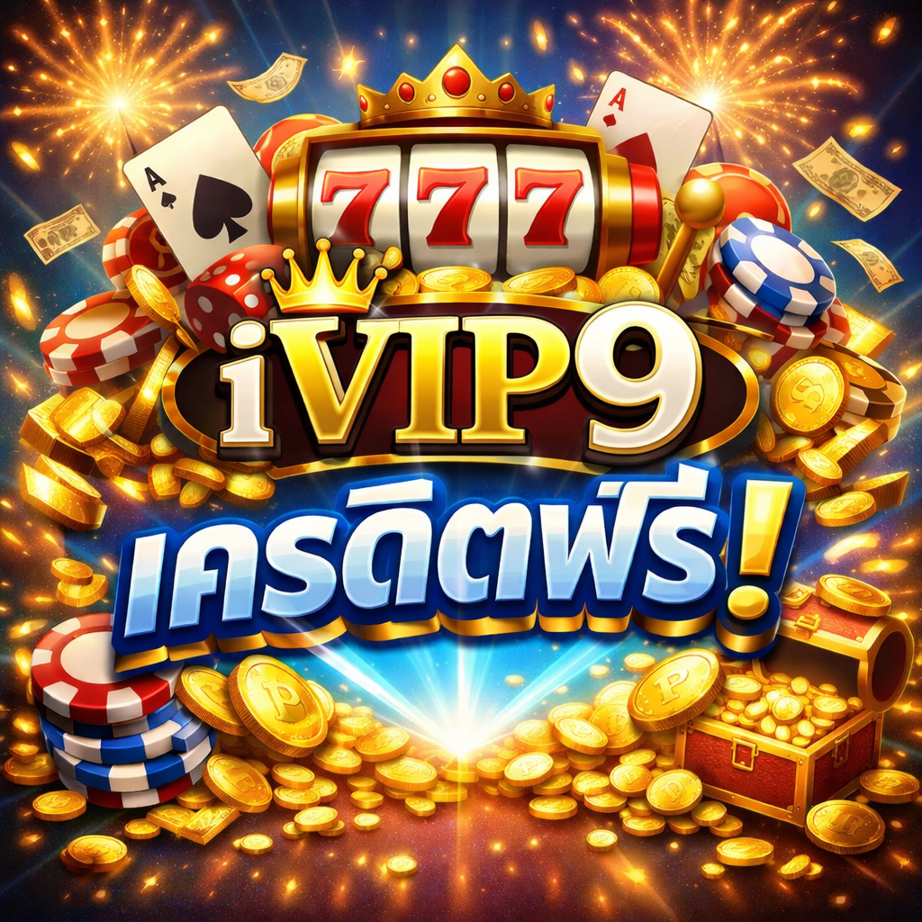 ivip9 เครดิตฟรี คืออะไร น่าเริ่มเล่นไหม เจาะลึกทางเลือกสล็อตยุคใหม่สำหรั