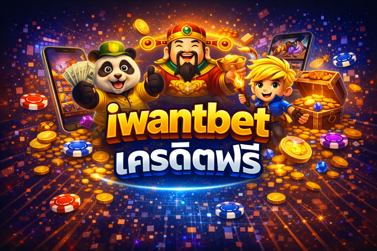 iwantbetเครดิตฟรี คืออะไร ดีจริงไหม ใช้ยังไงให้คุ้มก่อนเริ่มเล่นสล็อต