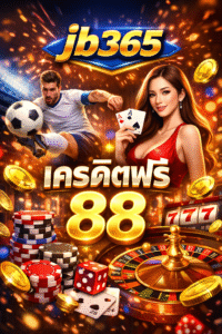 jb365 เครดิตฟรี 88 คืออะไร น่าเล่นไหม เจาะลึกโปรเริ่มต้นยอดนิยมสำหรับสายทุนน้อย