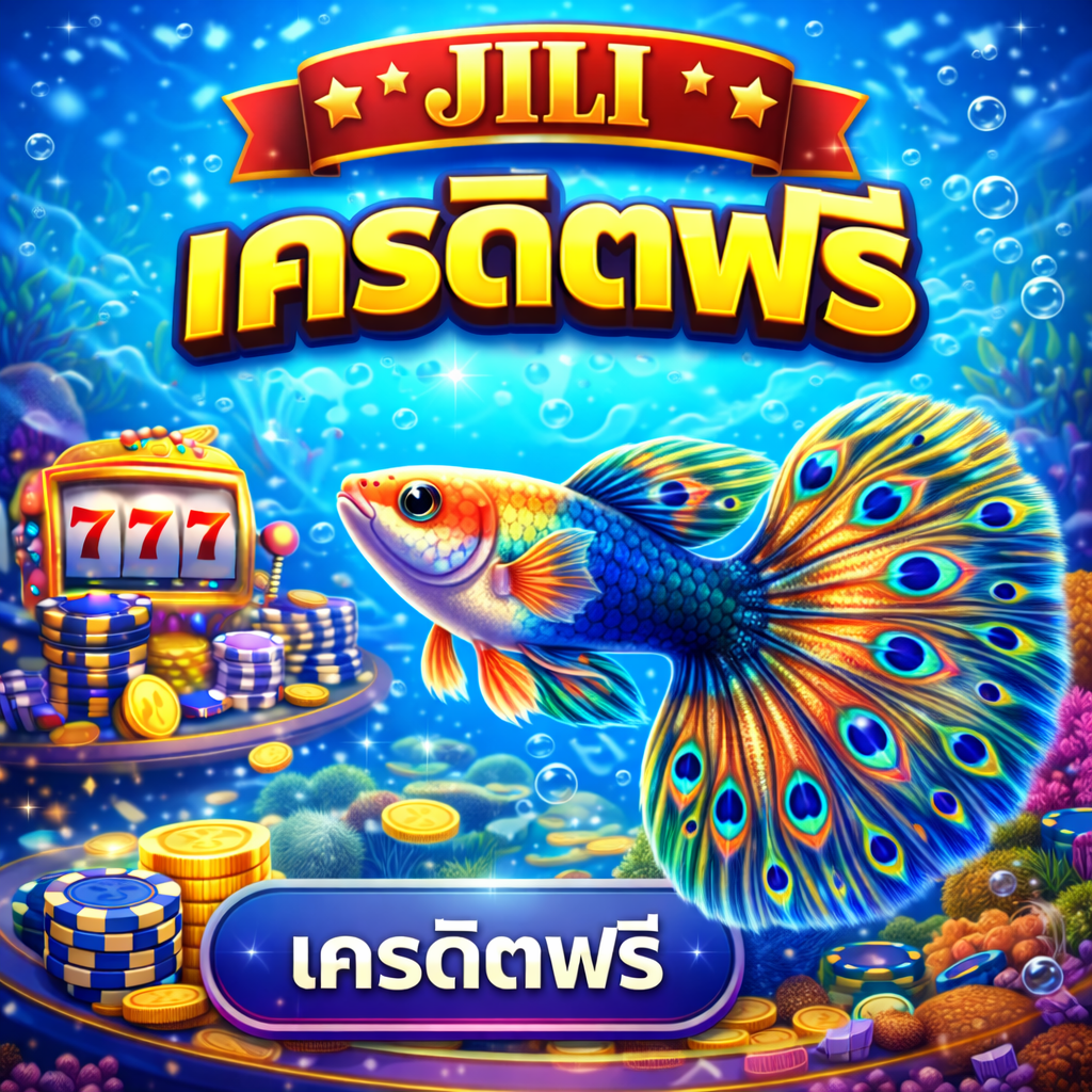 jili เครดิตฟรี ทดลองเล่นง่าย สนุกลื่น เริ่มต้นสบายใจ