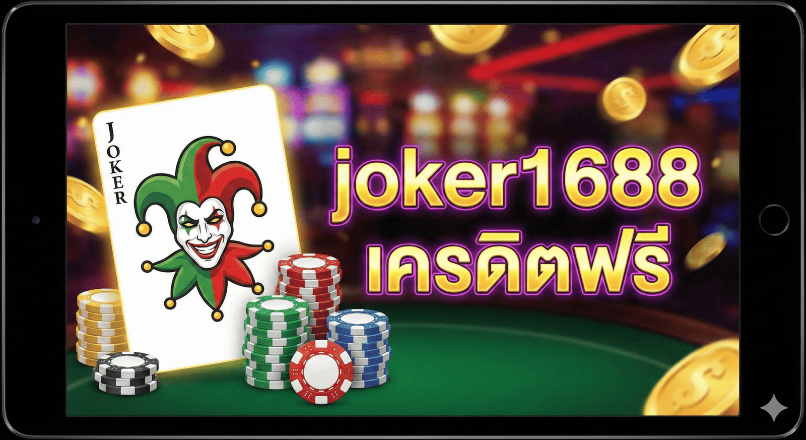 joker1688 เครดิตฟรี