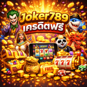 joker789 เครดิตฟรี คืออะไร ดีไหม เจาะลึกจุดเริ่มต้นสล็อตออนไลน์สำหรับผู้เล่นยุคใหม่