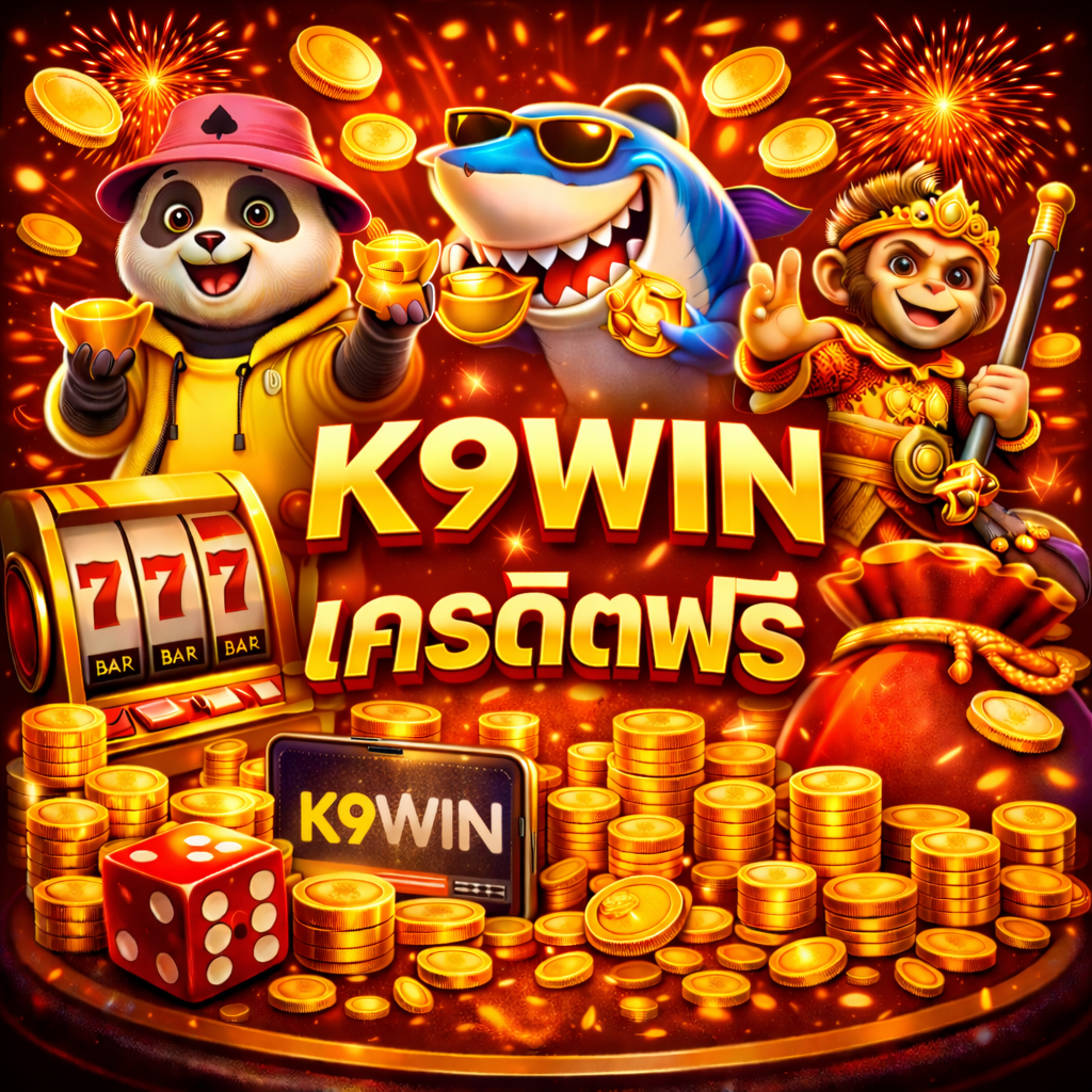 k9win เครดิตฟรี เริ่มเล่นง่าย ทดลองระบบได้ สบายใจ