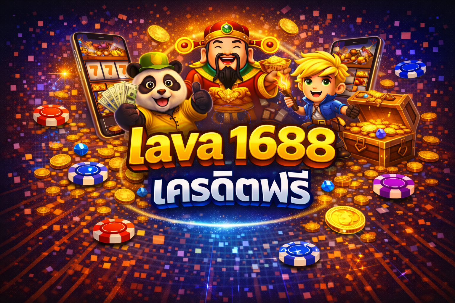 lava 1688 เครดิตฟรี คืออะไร ดีจริงไหม ใช้ยังไงให้คุ้มก่อนเริ่มเล่นสล็อต