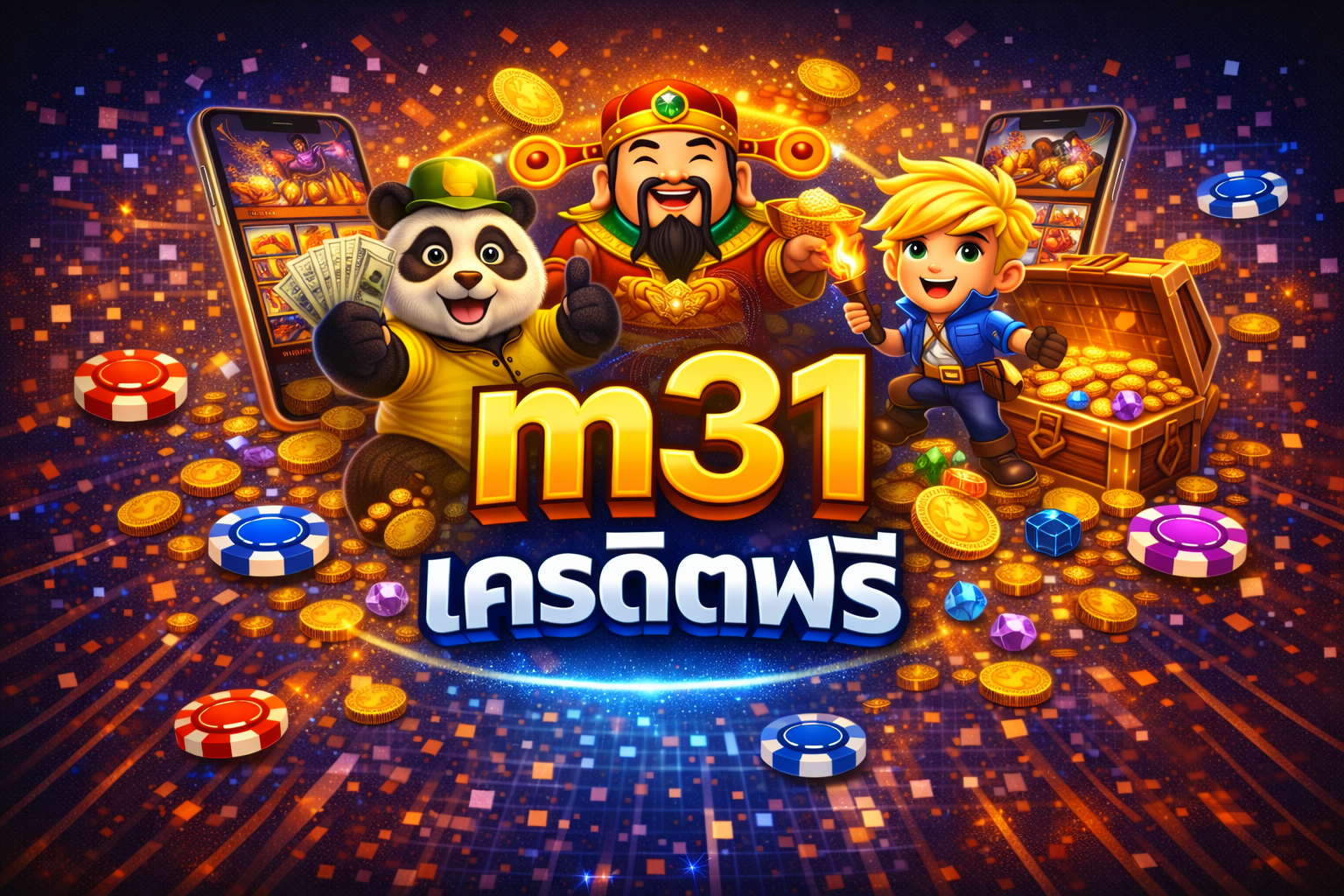 m31เครดิตฟรี คืออะไร ดีจริงไหม ใช้ยังไงให้คุ้มก่อนเริ่มเล่นสล็อต