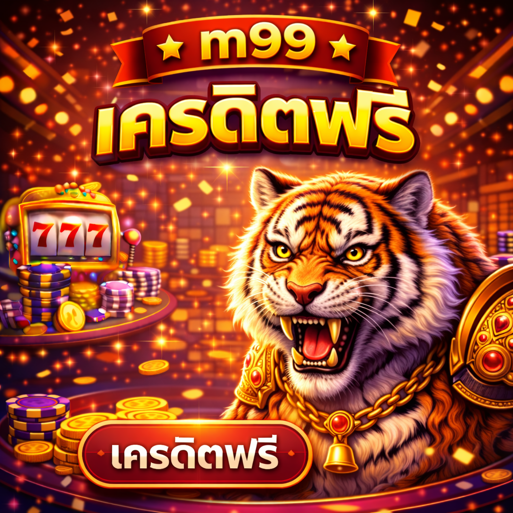 m99 เครดิตฟรี ทดลองเล่นง่าย สนุกลื่น เริ่มต้นสบายใจ