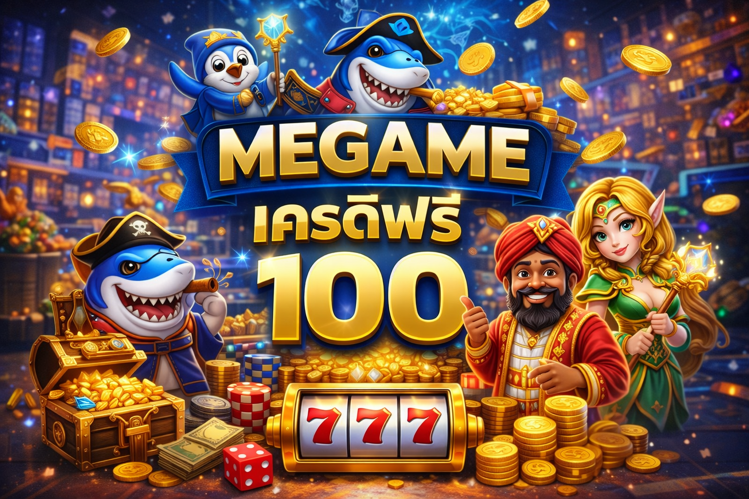 megame เครดิตฟรี 100 คืออะไร คุ้มไหม เหมาะกับใคร เจาะลึกก่อน