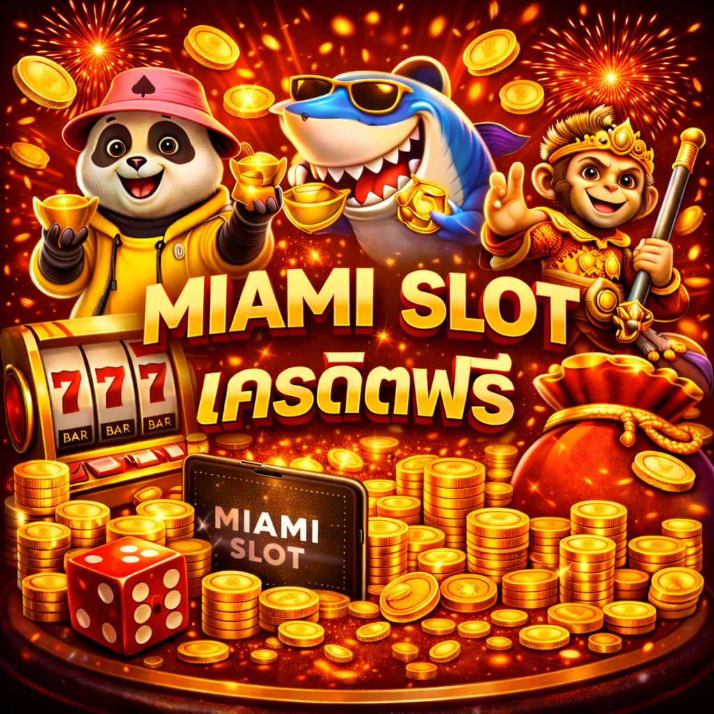 miami slot เครดิตฟรี เล่นง่าย สไตล์ใหม่ ทดลองระบบได้